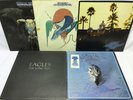 The Eagles LP Vinyl Record Lot: Hotel California + On the Border + One of These+