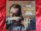 JOHANN SEBASTIAN BACH DIE SONATEN UND PARTITEN FÜR SOLOVIOLINE GIDON KREMER BOX