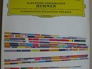 DLP AVANTGARDE DGG KARLHEINZ STOCKHAUSEN HYMNEN KONKRETE MUSIK GERMANY 1969