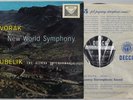 DVORAK New World Symphony (Decca SXL 2005) WBG ED1 VG/EX