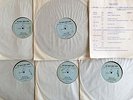 RALPH EMERY SHOW Sept. 1979 JERRY REED/WAYLON JENNINGS/ELVIS 5xTranscription LPs