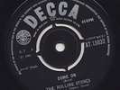 ROLLING STONES * Come On b/w Tell Me * 1964 UK Export AT.15032 45 * Black Labels