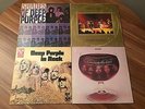 4 LPs Vinyl Deep Purple Shades Of Made In Japan Come Taste The Band In Rock +++