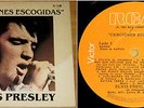 Elvis M-/M- Uruguay only LP 