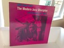 MODERN JAZZ DISCIPLES - RIGHT DOWN FRONT - NEW JAZZ - MONO DG ORIGINAL -PRISTINE