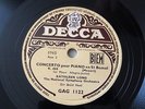 Mozart Piano Conc. N°15 Kathleen Long Boyd Neeel Decca 78rpm x3