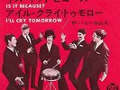 THE HONEYCOMBS-IS IT BECAUSE?-RARE ORIGINAL JAPANESE PS 7