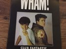?RARE?CLUB FANTASTIC TOUR 1983 Souvenir Brochure Wham  (George Michael) NM