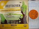 Decca LXT 2872 ERICH KLEIBER Beethoven No.6 ORIG UK-1955 LP NM