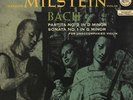 2lp capitol holland p8298/pao 8430 milstein bach partita/kreutzer sonata ex+/nm