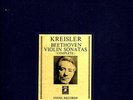 5lp box gr-2055 beethoven sonatas kreisler + 4lp kreisler/thibaud  ex+/nm