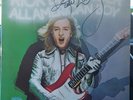 Rick Derringer Signed Vinyl LP All American Boy + show poster  No Edgar Winter