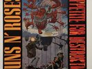 Guns 'n Roses Appetite For Destruction LP Banned Cover Robert Williams 12