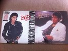 2 Michael Jackson Albums, 'Thriller' 1982 & 'Bad' 1987 ,  Near Mint Condition.