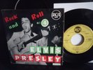 FRENCH EP RCA / ELVIS PRESLEY * ROCK AND ROLL N ° 4 / EX -
