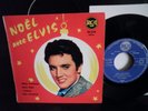 FRENCH EP RCA / ELVIS PRESLEY * NOEL AVEC ELVIS * EXCELLENT