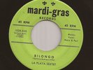 Hard Mambo Guaguanco 45 LA PLAYA SEXTET Bilongo / Bombon Cha MARDI GRAS Hear mp3