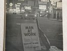 Kenny Burrell - Man At Work - Cadet 769 - Autographed - Jazz Guitar Vinyl LP