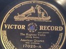 Early Victor 78 RPM American Quartet / Billy Murray 17025 Ragtime Violin V++
