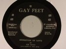 HIGGS, Joe/THE VALENTINES - Sensation Of Love - Vinyl (7