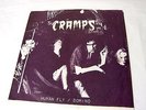 The CRAMPS Vinyl Single 45 Record 1978 Original HUMAN FLY- Domino Excellent