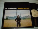 Dick Gaughan - Handful of Earth LP 1981 UK folk with lyrics sheet EXC shape
