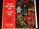 Prokofiev Love for Three Oranges, Scythian Suite, Dorati, London Symphony LP