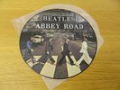 The Beatles - ABBEY ROAD Ltd Edition Picture Disc LP Record - YEX 750-3 / 749-4
