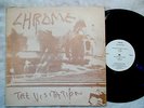 CHROME THE VISITATION SIREN 1ST PRESS B&W LABEL ORIG PSYCH KBD ACID PUNK