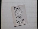 PINK FLOYD The Wall Holland Press 2xLP EX VINYL w/ STICKER 1979 Waters Prog Rock
