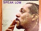 WALTER BISHOP JR TRIO Speak Low JAZZTIME ORIGINAL LP MONO RARE