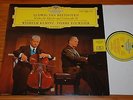 Kempff Fournier Beethoven Cello Sonata DGG Ed1 Big Tulip Stereo SLPM 139307 NM