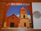 Ariel Ramirez Carreras Misa Criolla Dutch Ed1 Philips Digital Stereo '88 NM