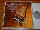 Pinnock Bach Harpsichord Concertos Ed DGG Stereo Partially Digital 4LP NM