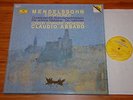Abbado Mendelssohn 5 Symphonies DGG Digital Stereo 1985 4LP Box NM