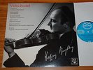 Wolfgang Marschner Violin Recital German Christophorus/Fono-Ring Stereo LP NM