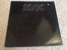 Ac Dc / Back In Black / Vinyl Lp / Original / Metallica / Iron Maiden