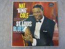 NAT 'KING' COLE   ST. LOUIS BLUES   VINYL RECORD LP / CAPITOL RECORDS 1955-58
