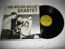 THE MILLION DOLLAR QUARTET - Johnny Cash Jerry Lee Lewis Elvis SUN 1006 LP EX+