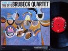 DAVE BRUBECK QUARTET Time Out LP COLUMBIA CL1397 Orig US 1959 JAZZ 6-EYE MONO