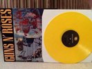 Guns N Roses Appetite For Destruction Yellow Vinyl LP Album Ex/Ex New