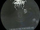 Darkthrone ?– A Blaze In The Northern Sky LP / Pic Disc Vinyl (2005) Black Metal