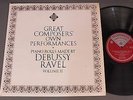 OWN PERFORMANCES /DEBUSSY RAVEL PIANO ROLL UK GMA79