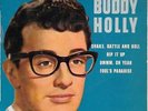 BUDDY HOLLY 45 EP PIONNIERS DU ROCK+PS FRANCE RARE