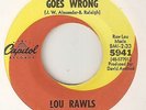 LOU RAWLS When Love Goes Wrong Show Business CAPITOL  NORTHERN SOUL 45