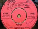 TOMMY McCOOK / LEE PERRY EXODUS / HELP THE WEAK OG UK PORT O JAM 7