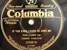 78 RPM Tom Darby & Jimmie Tarlton Columbia 15388-D Country Slide Guitar EE+ 1928