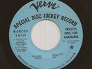 Brazil Bossa Gem 45 MARCOS VALLE Crickets Sing for Anamaria VERVE PROMO Hear mp3