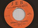 Son Montuno Guaguanco 45 JOHNNY EL BRAVO Errante y Bohemio JEB PUERTO RICO Hear