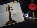 RCA SHADED DOG LM 1818 JASCHA HEIFETZ TWO BACH CONCERTOS WALLENSTEIN 2S/2S EX NR